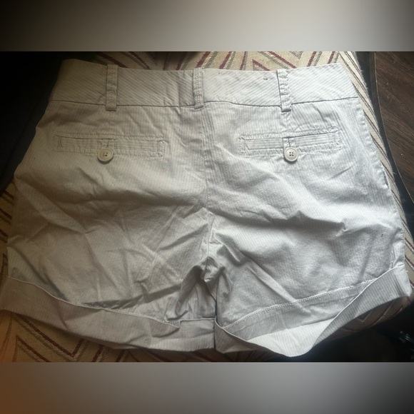 Mossimo Women's Khaki Shorts - Picture 2 of 4
